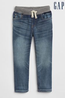 Зауженные джинсы без застежек Gap (12 мес. - 5 лет) (P89353) | €26