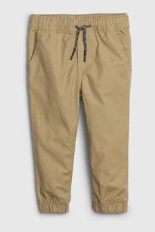 Gap Beige Everyday Cuffed Chino Pull On Joggers (P89356) | €20