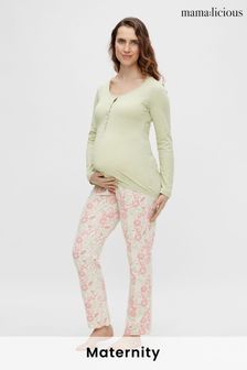Mamalicious Green Maternity Nursing Pyjamas (P89557) | ₪ 125