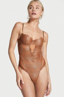 Victoria's Secret Caramel Kiss Wicked Unlined Balcony Bodysuit (P89787) | €22.50