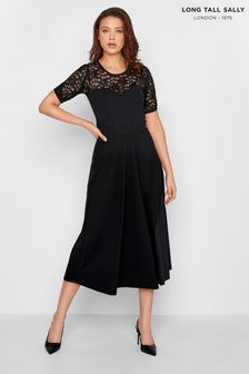 Long Tall Sally Black Lace Dress (P90124) | €20