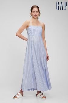 Gap Blue Empire Waist Maxi Dress (P90507) | €70