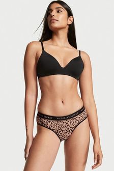 Victoria's Secret Cameo Basic Animal Leopard Logo Hipster Knickers (P90971) | €10