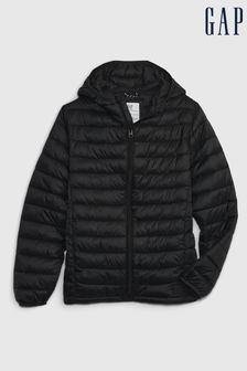 Черный - Легкая дутая куртка Gap (4-13 лет) (P91077) | €46