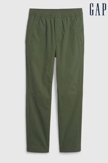 Zielony - Dziecięce wciągane spodnie Gap Hybrid (4-13 lat) (P91181) | 160 zł