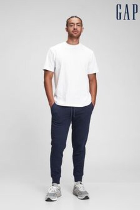 Gap Navy Blue Logo Fleece Joggers (P91343) | 44 €