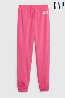 Gap Pink French Terry Logo Joggers (P91621) | €10.50