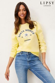 Lipsy Lemon Sweatshirt (P91906) | 33 €
