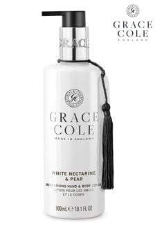 Grace Cole White Nectarine & Pear Hand & Body Lotion 300ml (P92055) | €13.50