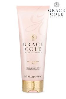 Grace Cole Vanilla Blush & Peony Body Scrub 238ml (P92060) | €11.50