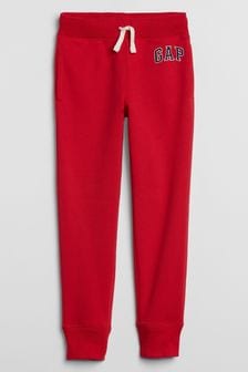 Rouge - Pantalon de jogging Gap à enfiler avec logo (4-13 ans) (P92439) | €21