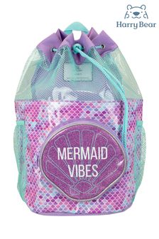Harry Bear Purple Mermaid Girls Swimbag (P92737) | OMR8