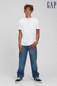 Gap Mid Wash Blue Teen Original Fit Jeans (P92740) | €30