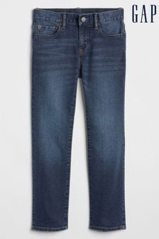 Gap Mid Wash Blue Straight Washwell Jeans (5-15yrs) (P92745) | €49