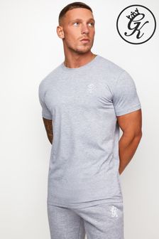 Gym King Grey Origin T-Shirt (P93234) | ₪ 70