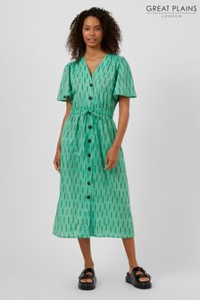 Great Plains Sommerkleid mit Ikatmuster (P93492) | 40 €
