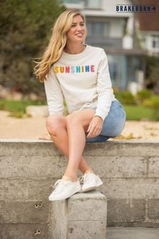 Brakeburn Cream Sunshine Sweater (P93588) | ₪ 210