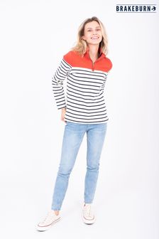 Brakeburn Orange Corfe Sweater (P93611) | ₪ 233