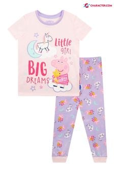 Character Pink Peppa Pig Pyjamas (P93686) | €17.50