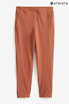 Athleta Brown Brooklyn Mid Rise Featherweight Joggers (P94351) | €99