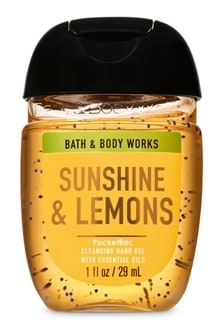 Bath & Body Works Sunshine and Lemons Cleansing Hand Sanitiser Gel 1 fl oz / 29 mL (P94367) | €4.50