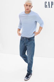 Gap Medium Blue Mid Rise Slim Jeans with Washwell (P94440) | 33 €