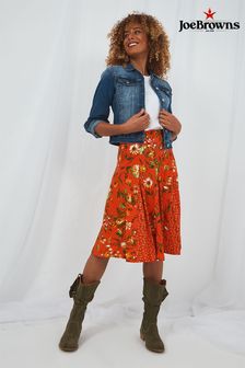 Joe Browns Orange Oh So Lovely Jersey Skirt (P94623) | 60 €