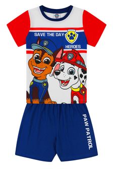 Kid Genius Blue Save The Day Boys Paw Patrol Short Pyjamas (P94732) | ₪ 46