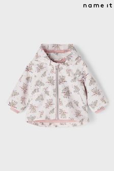 Name It Pink Baby Printed Rain Jacket (P94789) | 35 €
