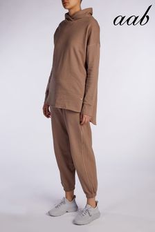 Aab Brown Cotton Track Pants (P94804) | €22