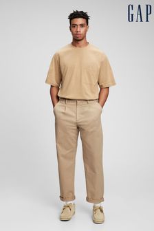 Men's Pleated Trousers | Next Ireland