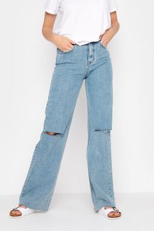 Women s Sale Tall Long Tall Sally Wide Leg Jeans Next Ireland