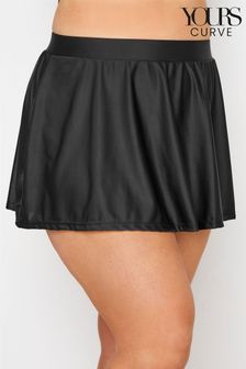 Yours Curve Black Circle Swim Skirt (P95160) | €25