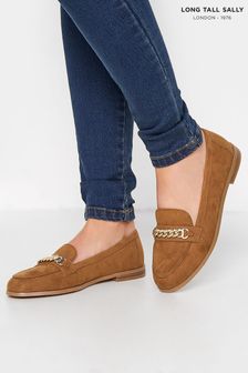 Long Tall Sally Brown Chain Loafer (P95201) | 60 €