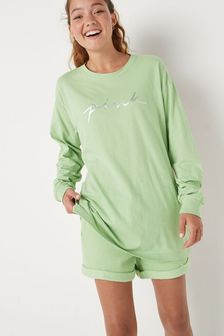 Victoria's Secret Pink Long Sleeve T-shirt (P95269) | kr660