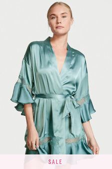 Victoria's Secret Colorblock Flounce Robe (P95582) | 93 €