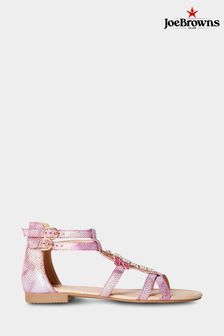 Joe Browns Pink Shimmering Dragonfly Sandals (P95838) | 60 €