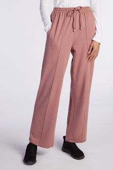 Aab Pink Cotton Loose Fit Joggers (P96024) | €31