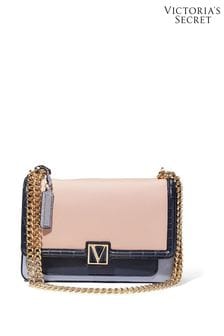Victoria's Secret Pastel Pink Colourblock Medium Shoulder Bag (P96060) | €75