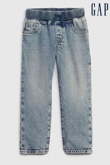 Hellblaue Waschung - Gap 90s Original Washwell Jeans in Straight Fit (12 Monate bis 5 Jahre) (P96070) | 39 €