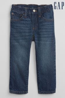 Gap Dark Wash Blue 90s Original Straight Washwell Jeans (Newborn-7yrs) (P96076) | €29