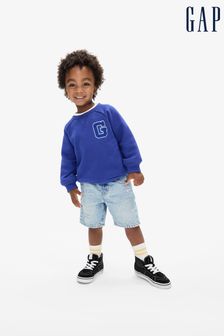 Gap Blue Logo Fleece Sweatshirt (P96078) | €22.50