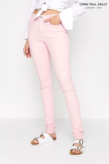 Long Tall Sally Pink Apple Ava Skinny Jeans (P96171) | ₪ 140
