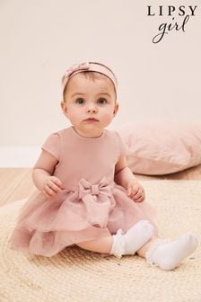 Lipsy Pink Baby Tutu Tulle Dress (P96412) | ￥5,050 - ￥5,360