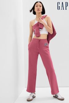 Gap Pink Logo Bootcut Sweat Trousers (P96514) | €17