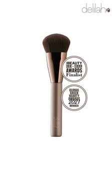 delilah Vegan Full Coverage Foundation Brush In Velvet Pouch (P96698) | €39