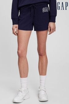 Gap Navy Blue Logo Fleece Shorts (P96782) | 20 €