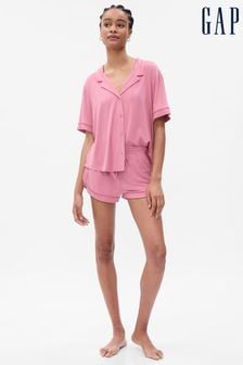 Gap Pink Soft Pyjama Shorts (P96910) | €23