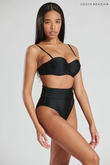 South Beach Black Moulded Cup Wired Bikini (P97392) | 40 €
