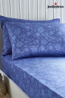 Joe Browns Blue Sloe Joe's Serene Floral Printed Bedding (P98040) | 19 € - 54 €